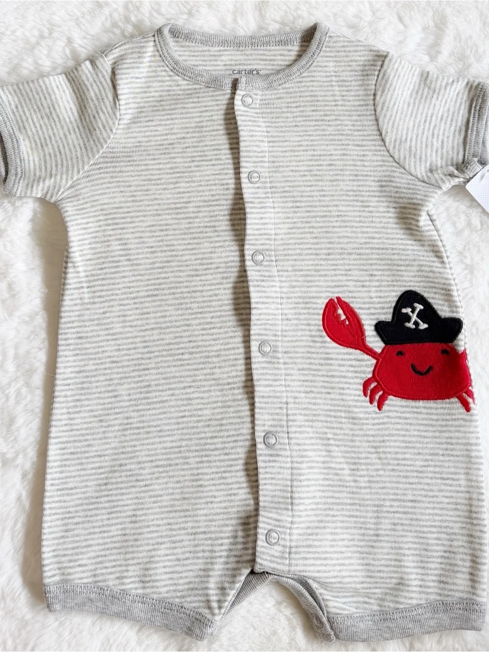 Carter’s Baby Boys Snap Up Romper